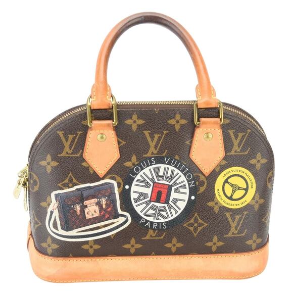 💎✨LIMITED EDITION✨💎 Authentic Louis Vuitton Alma BB World Tour Editon Bag - Picture 2 of 7
